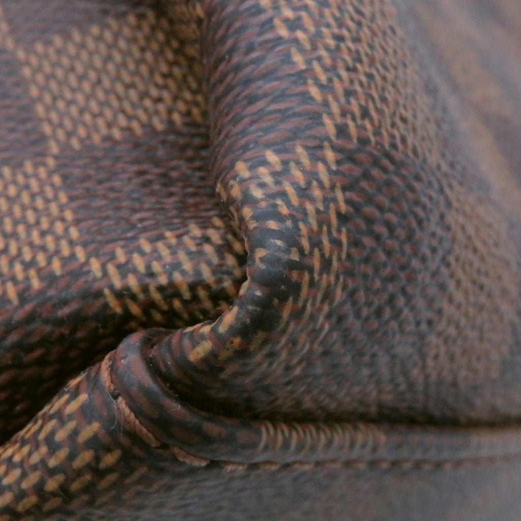 Louis Vuitton Damier Damier Canvas Ebene Noir Handbag
