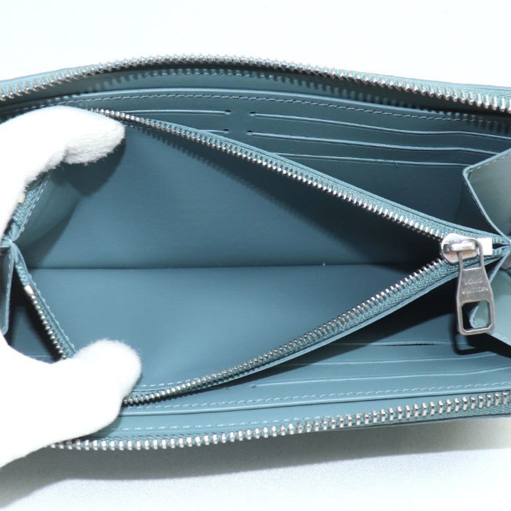 Louis Vuitton Leather Long Wallet