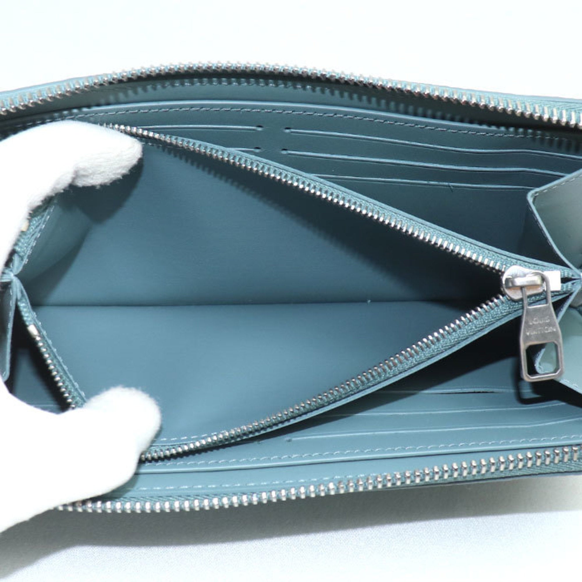 Louis Vuitton Leather Long Wallet