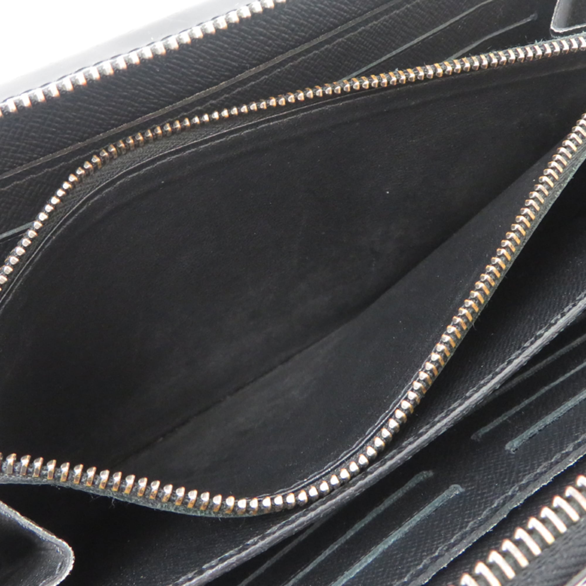 Louis Vuitton Black Monogram Eclipse Clutch Bag