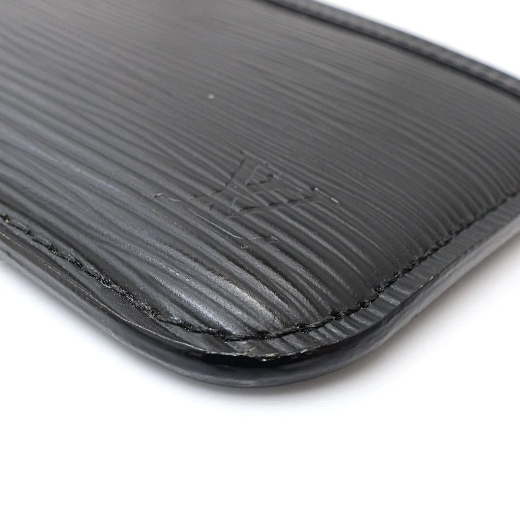 Louis Vuitton Noir Epi Leather Coin Purse/Coin Case