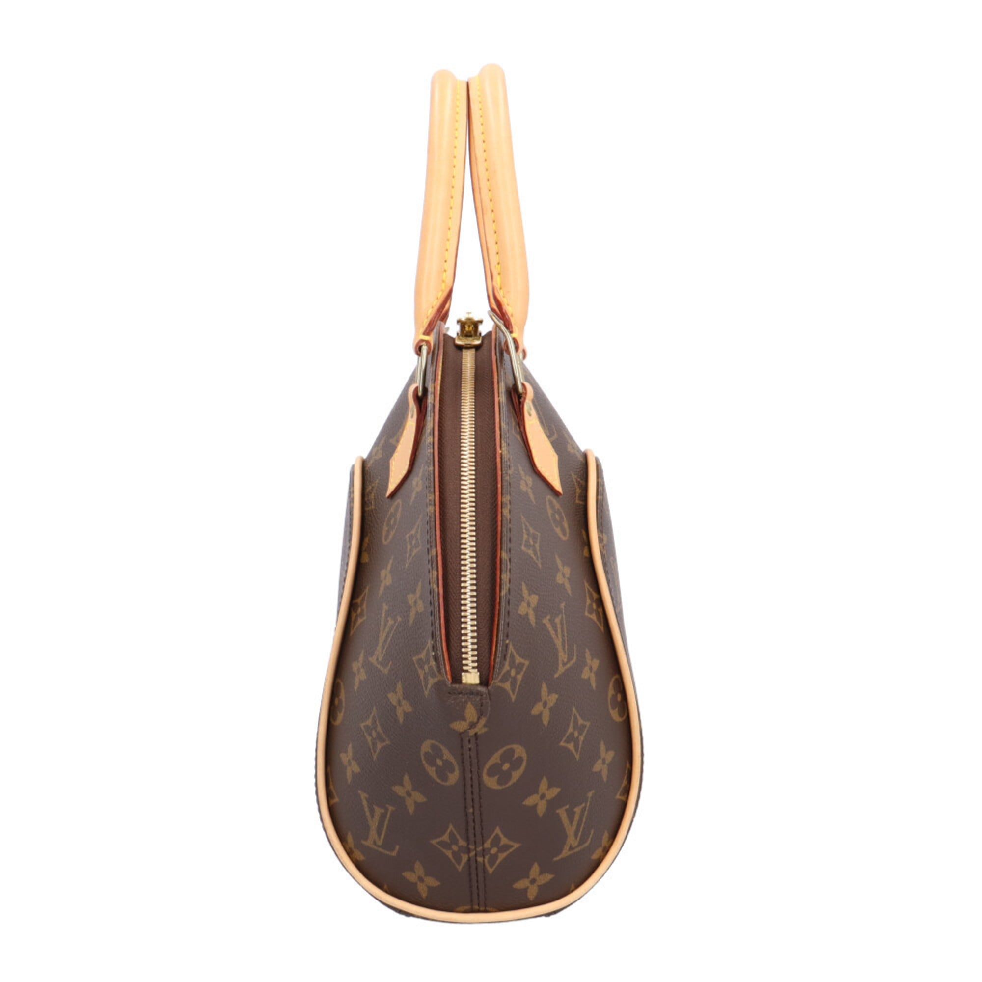 Louis Vuitton Brown Monogram Canvas Handbag