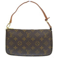 Louis Vuitton Monogram Monogram Pvc Leather Pochette Pouch