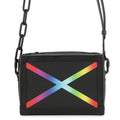 Louis Vuitton Taiga Black Noir Taiga Leather Handbag Shoulder Bag