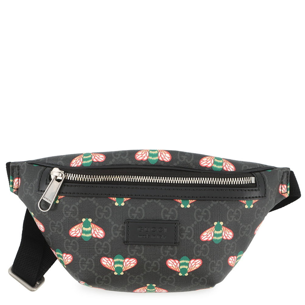 Gucci Black Gg Supreme Sling Bag (Pre-Owned)