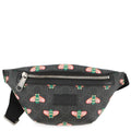 Gucci Black Gg Supreme Sling Bag (Pre-Owned)