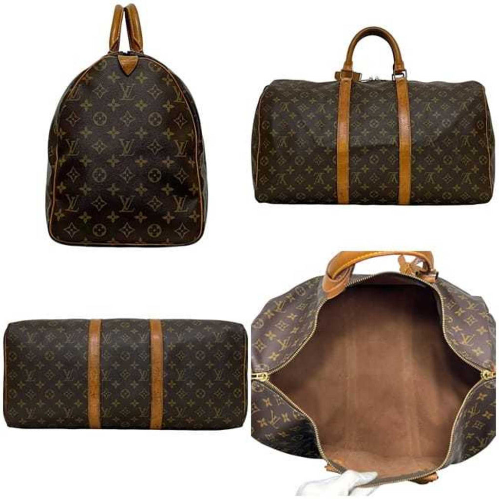 Louis Vuitton Brown Monogram Monogram Boston Bag