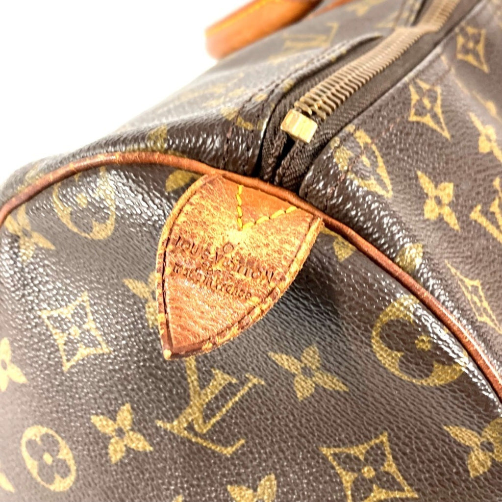 Louis Vuitton Brown Monogram Boston Bag Handbag