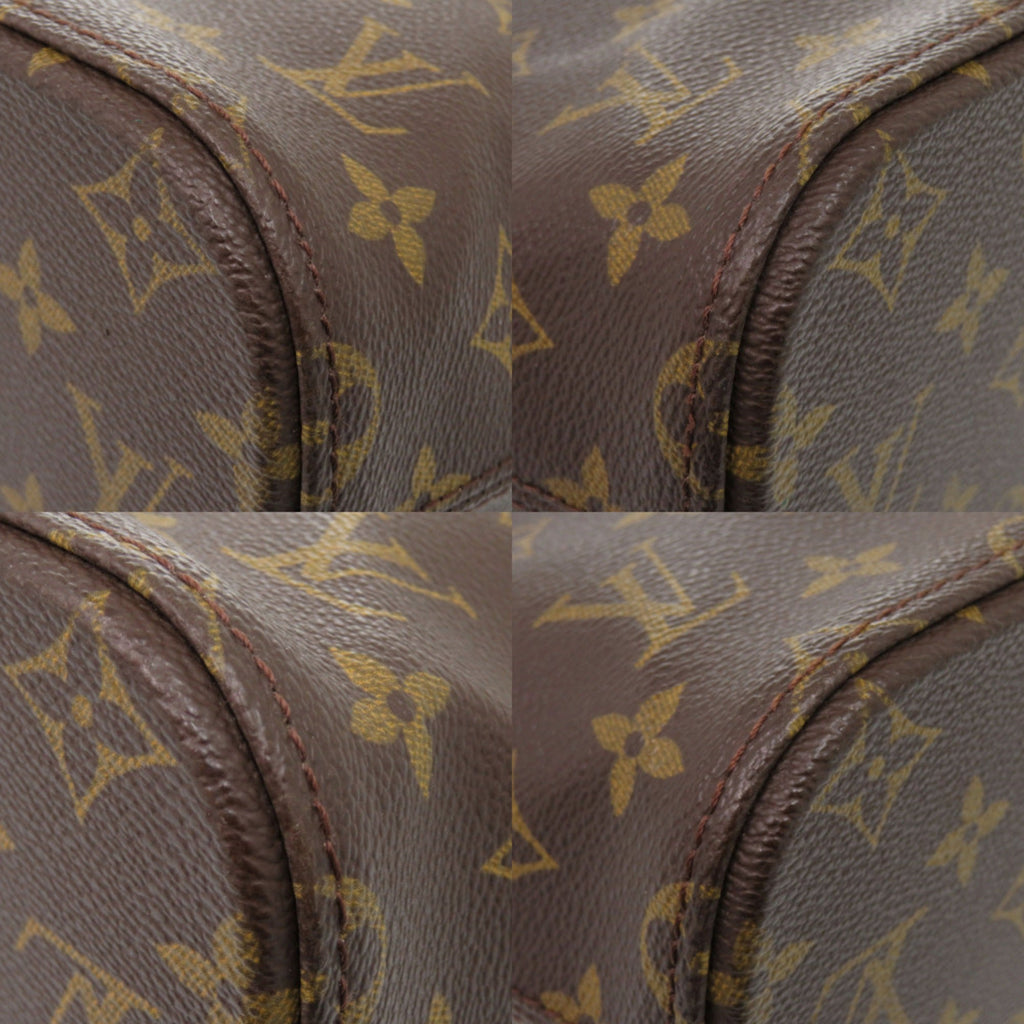 Louis Vuitton Brown Monogram Monogram Tote Bag