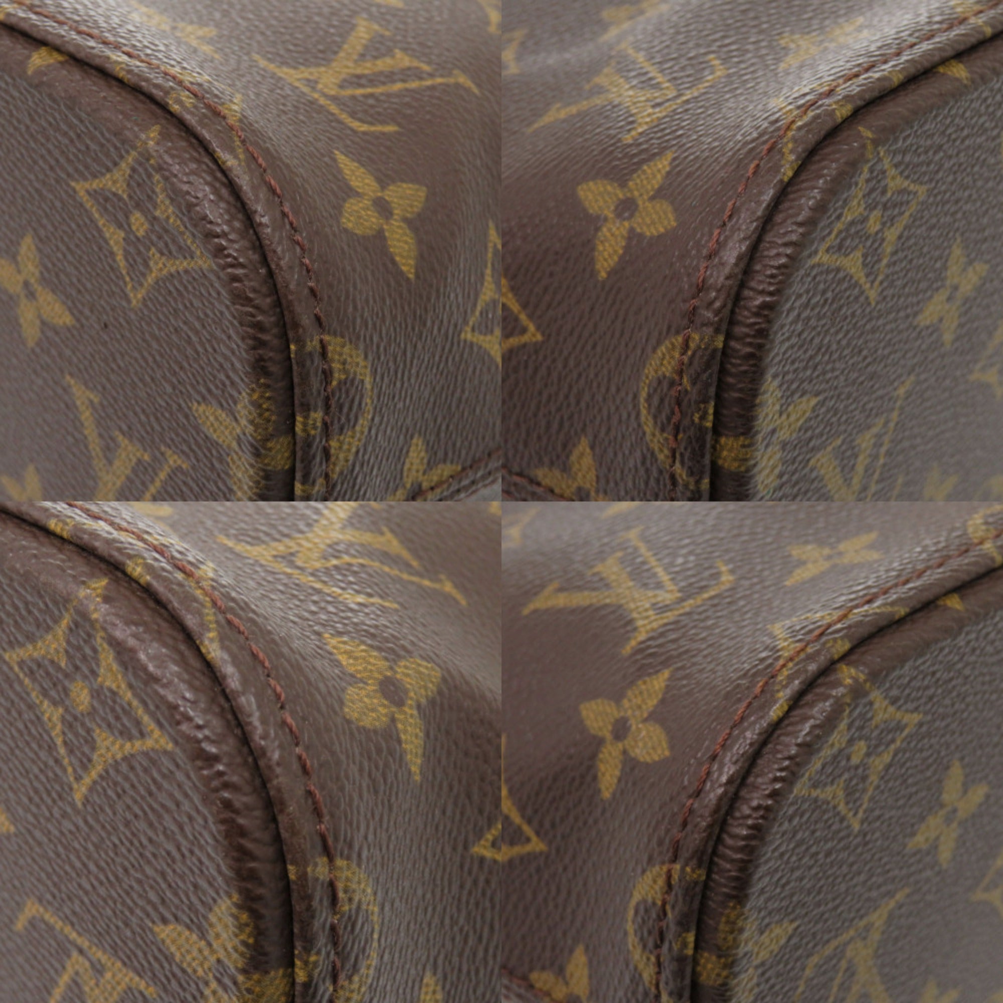 Louis Vuitton Brown Monogram Monogram Tote Bag