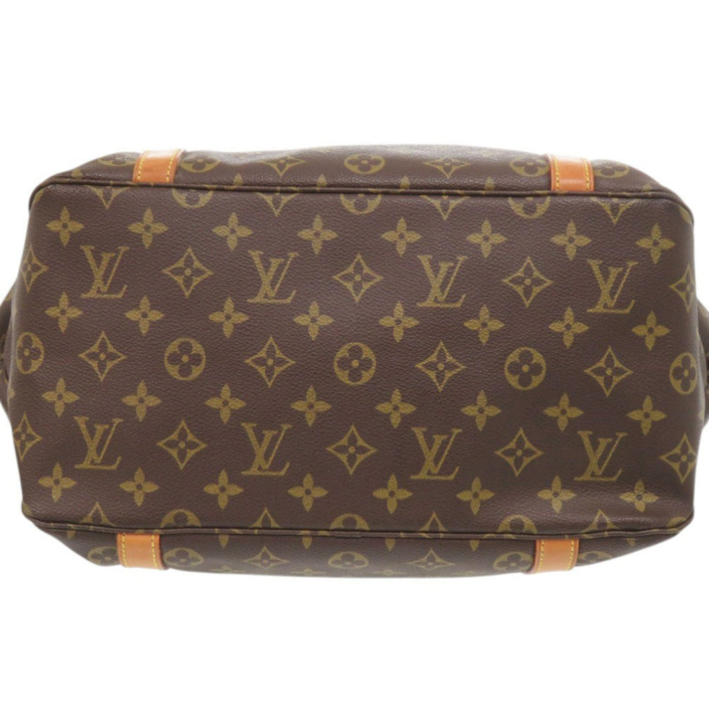 Louis Vuitton Brown Monogram Monogram Tote Bag
