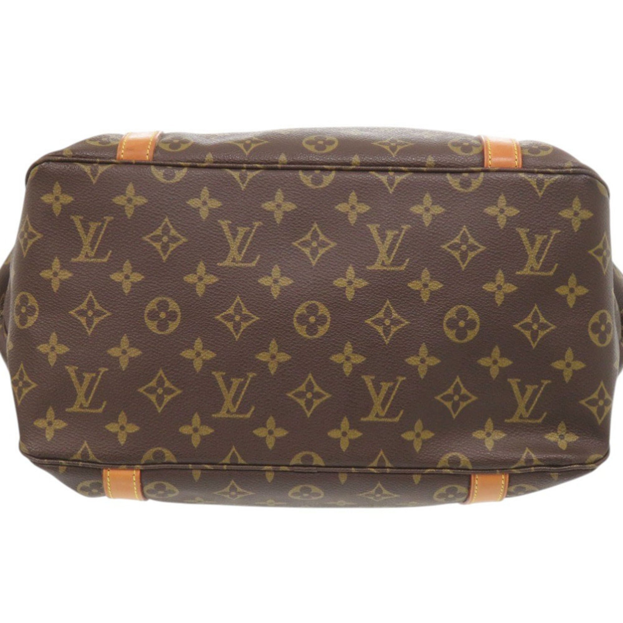 Louis Vuitton Brown Monogram Monogram Tote Bag
