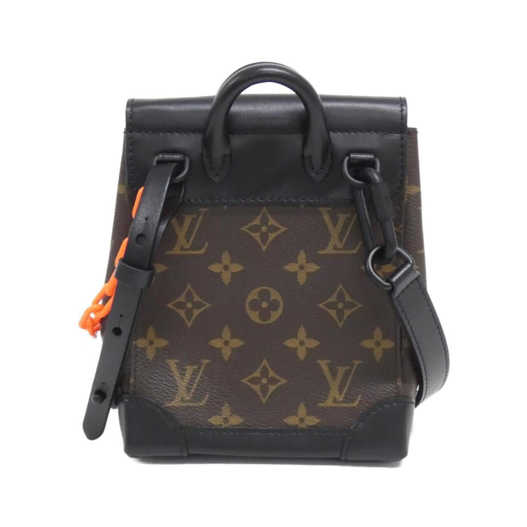Louis Vuitton Dark Brown Marron Coated Canvas Shoulder Bag