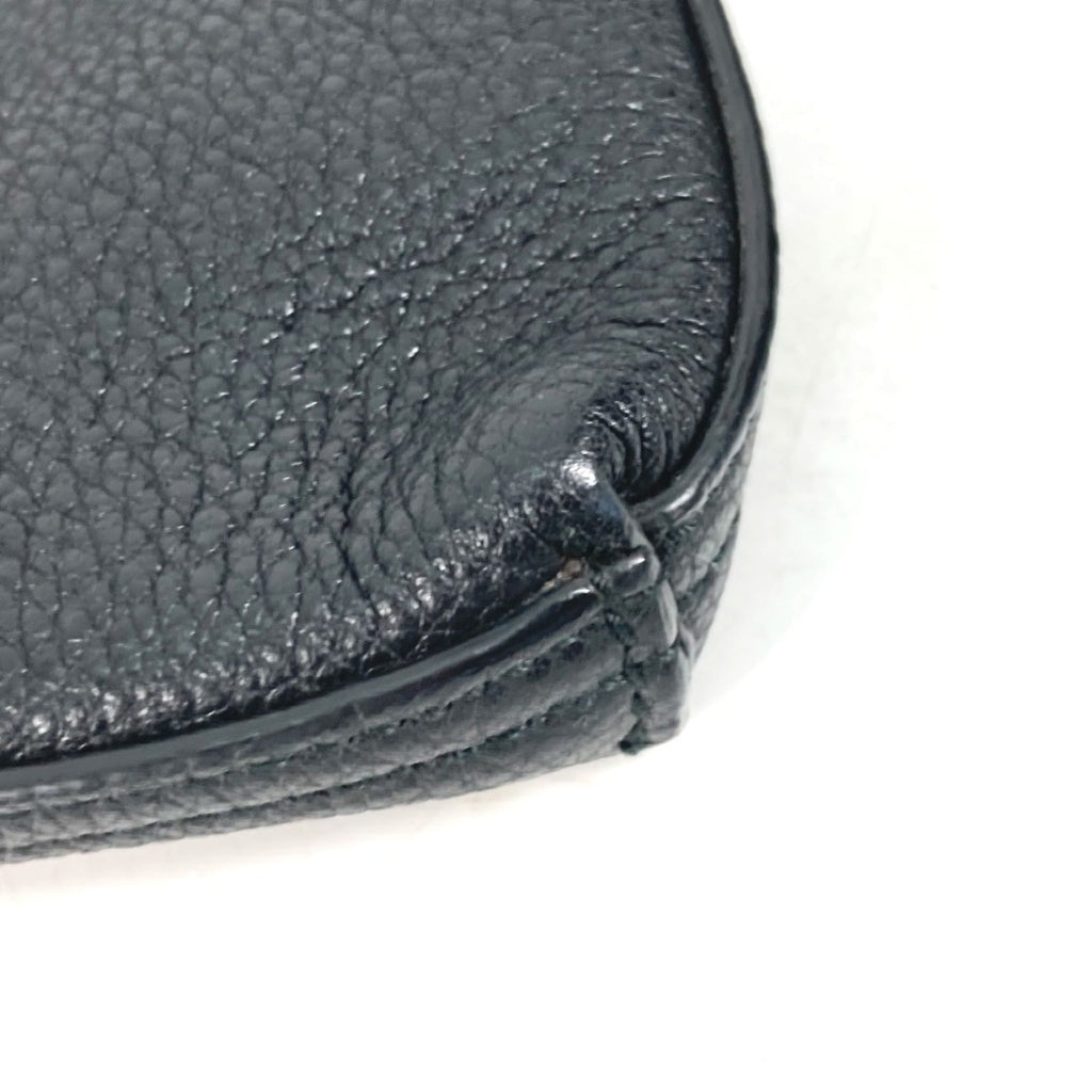 Gucci Black Leather Clutch Bag (Pre-Owned)