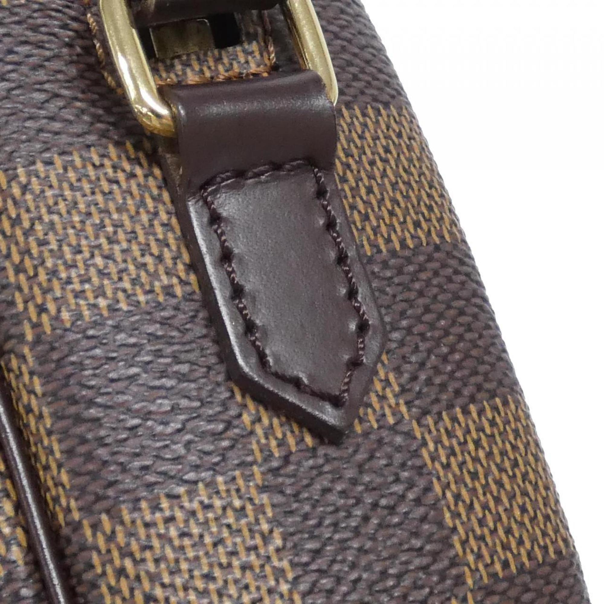 Louis Vuitton Ebene Coated Canvas Shoulder Bag