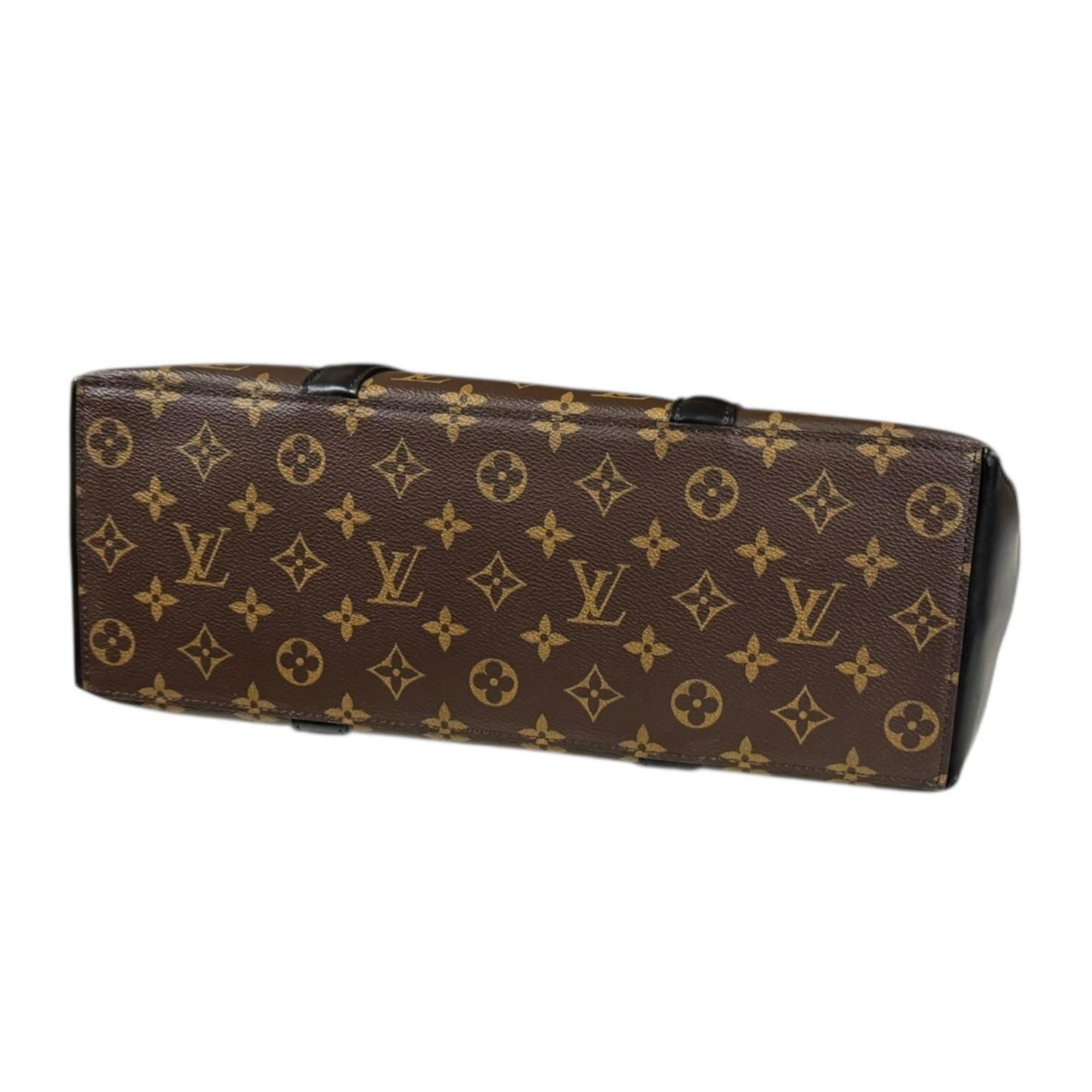 Louis Vuitton Monogram Macassar Black Brown Monogram Macassar Shoulder Bag