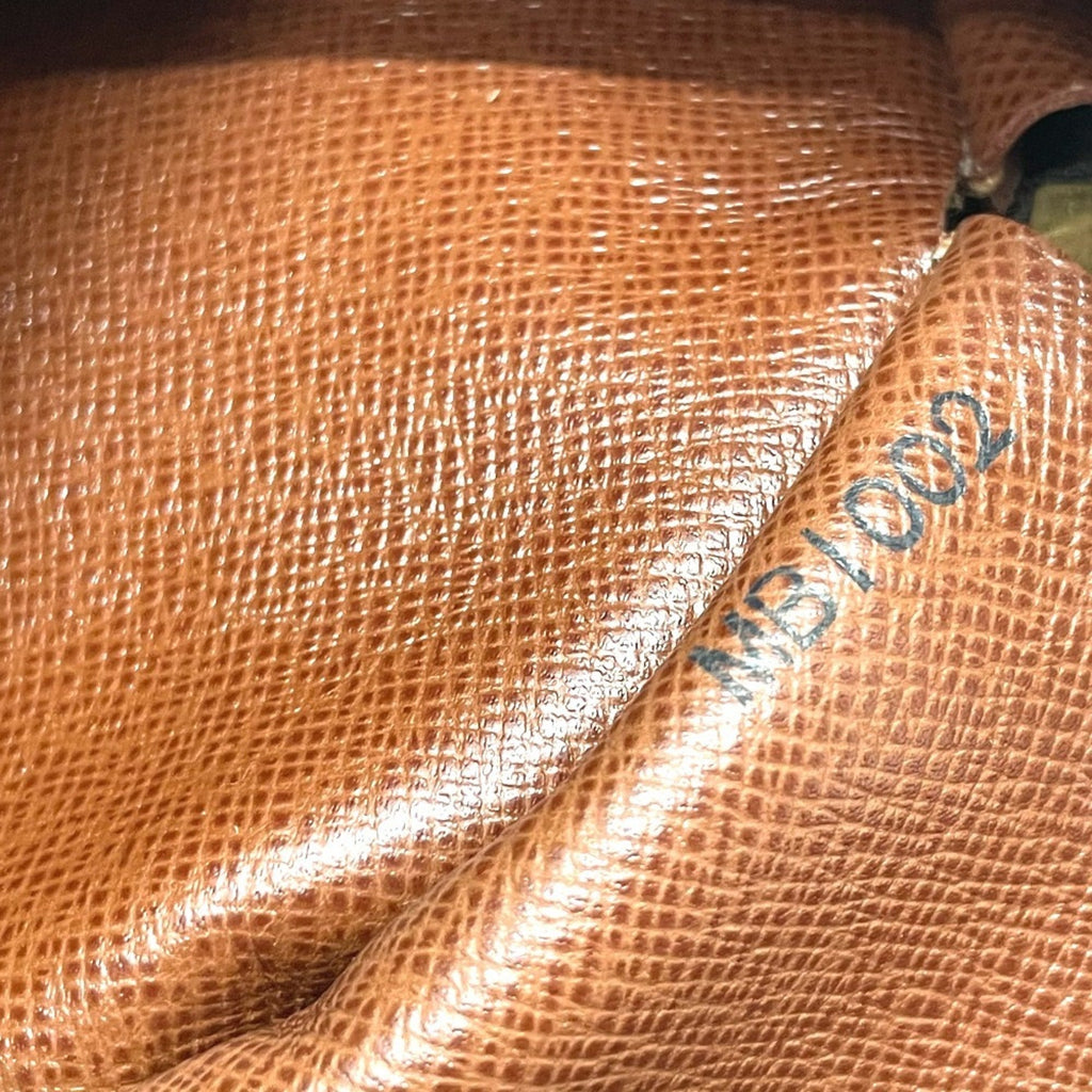 Louis Vuitton Brown Monogram Monogram Handbag Shoulder Bag
