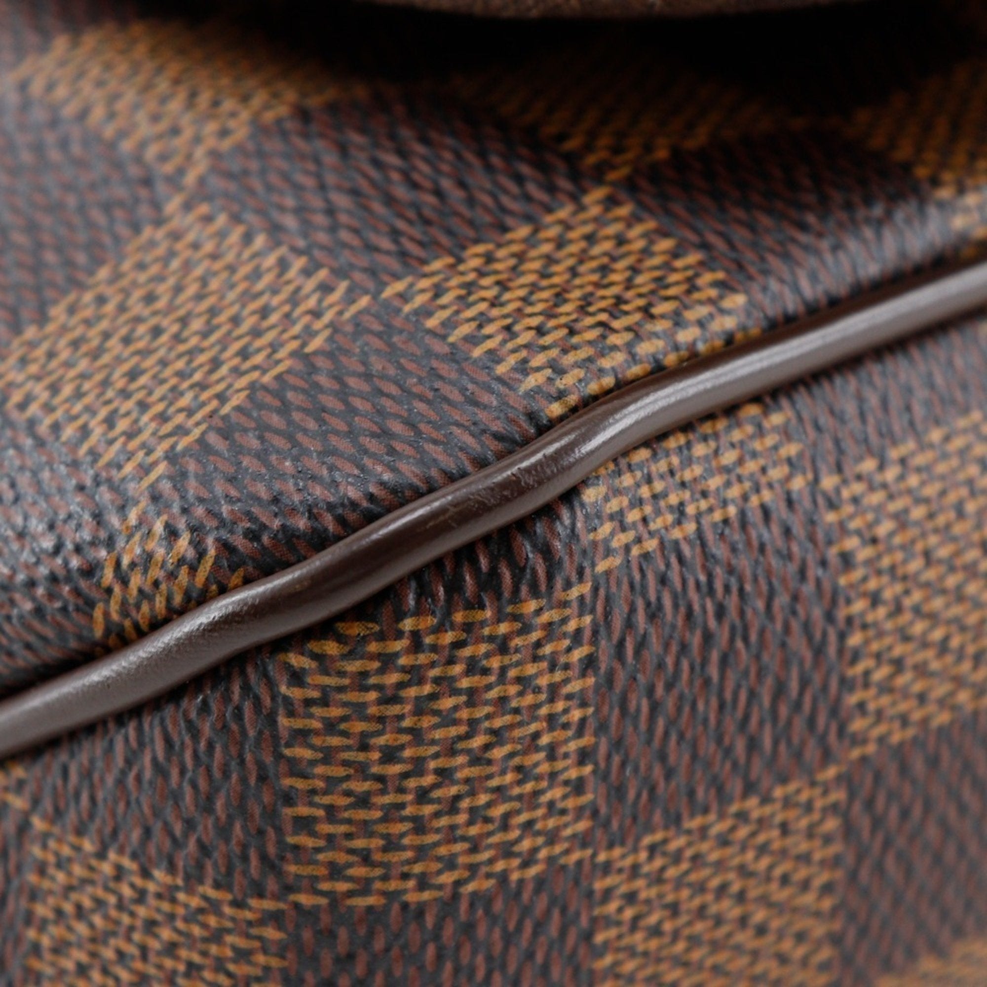 Louis Vuitton Brown Damier Canvas Shoulder Bag