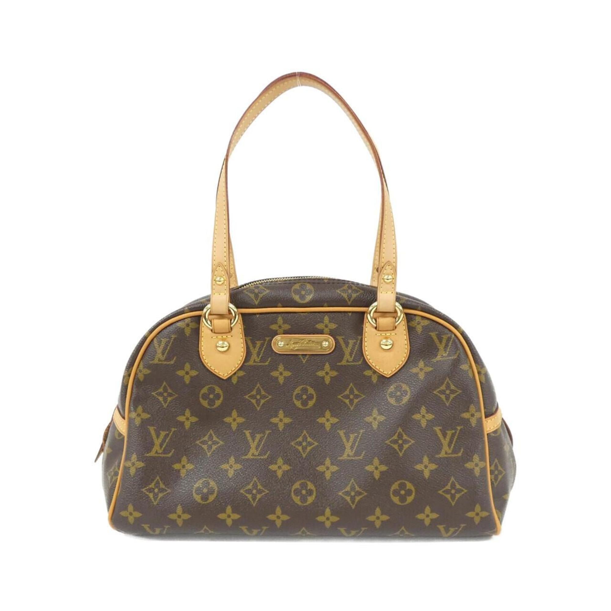Louis Vuitton Marron Monogram Monogram Shoulder Bag