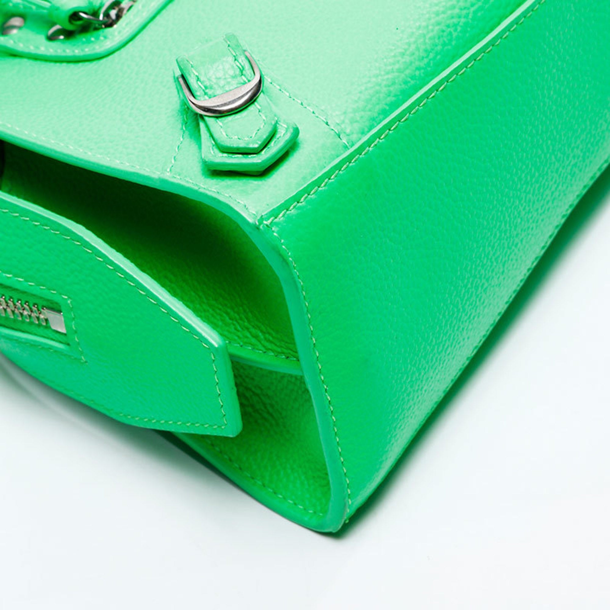 Balenciaga Green Hand
