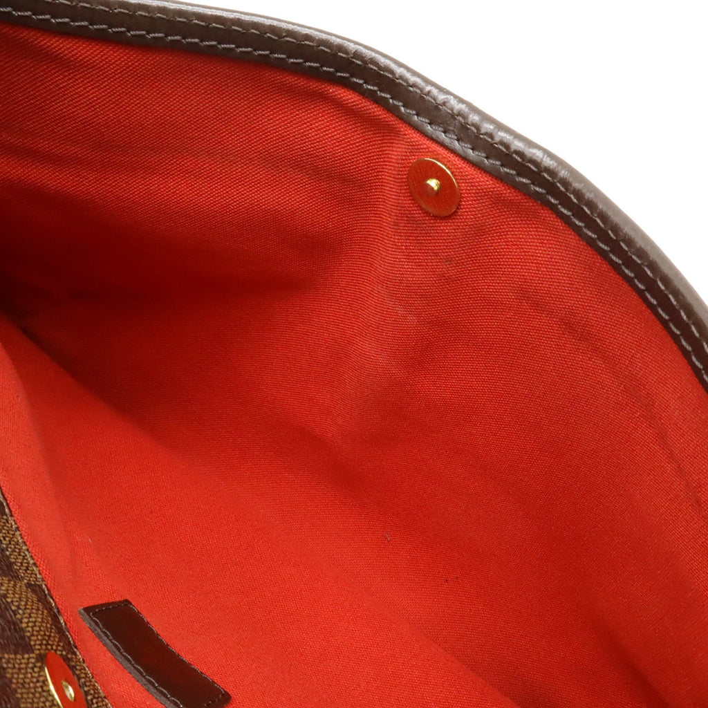 Louis Vuitton Brown Pvc Shoulder Bag