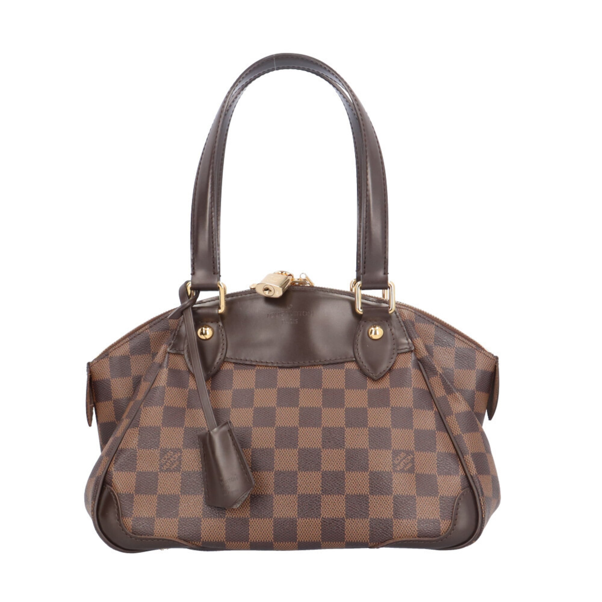 Louis Vuitton Brown Damier Canvas Handbag