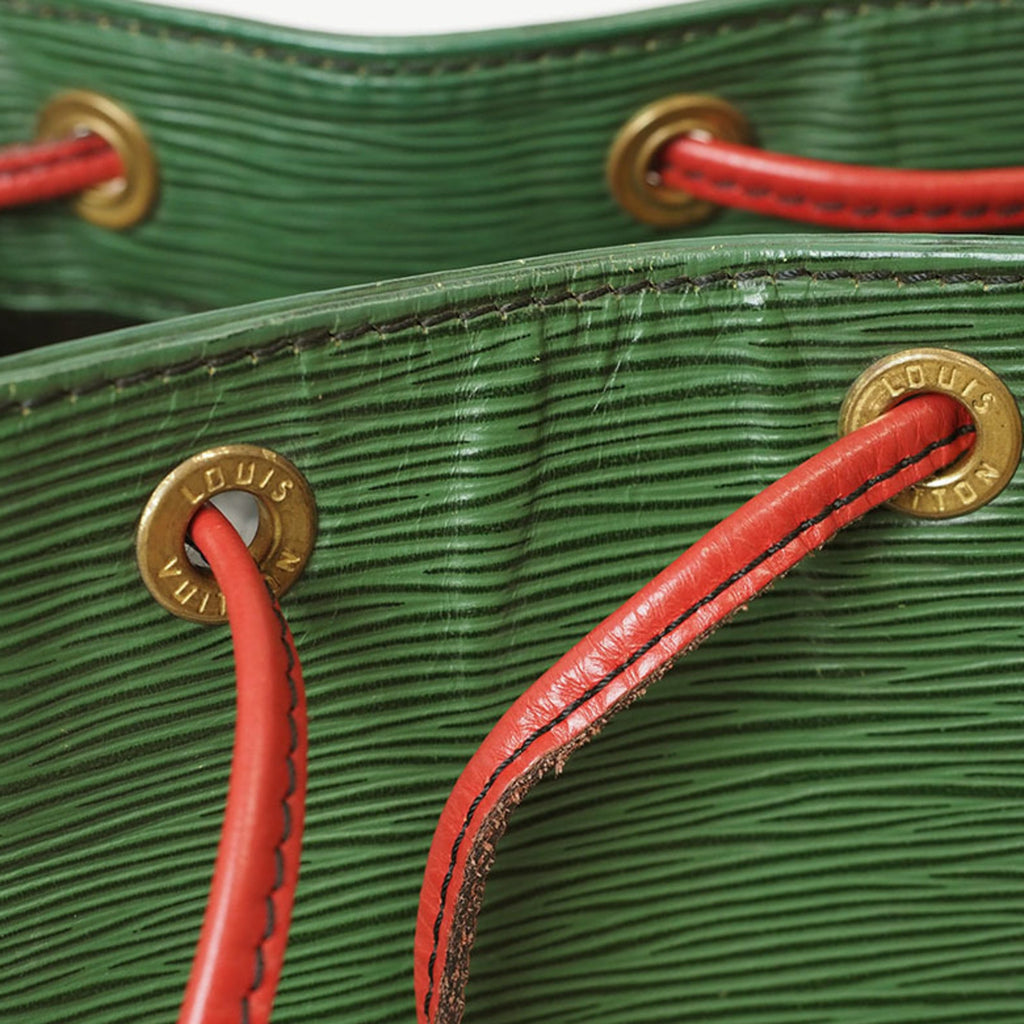Louis Vuitton Green Epi Leather Shoulder Bag