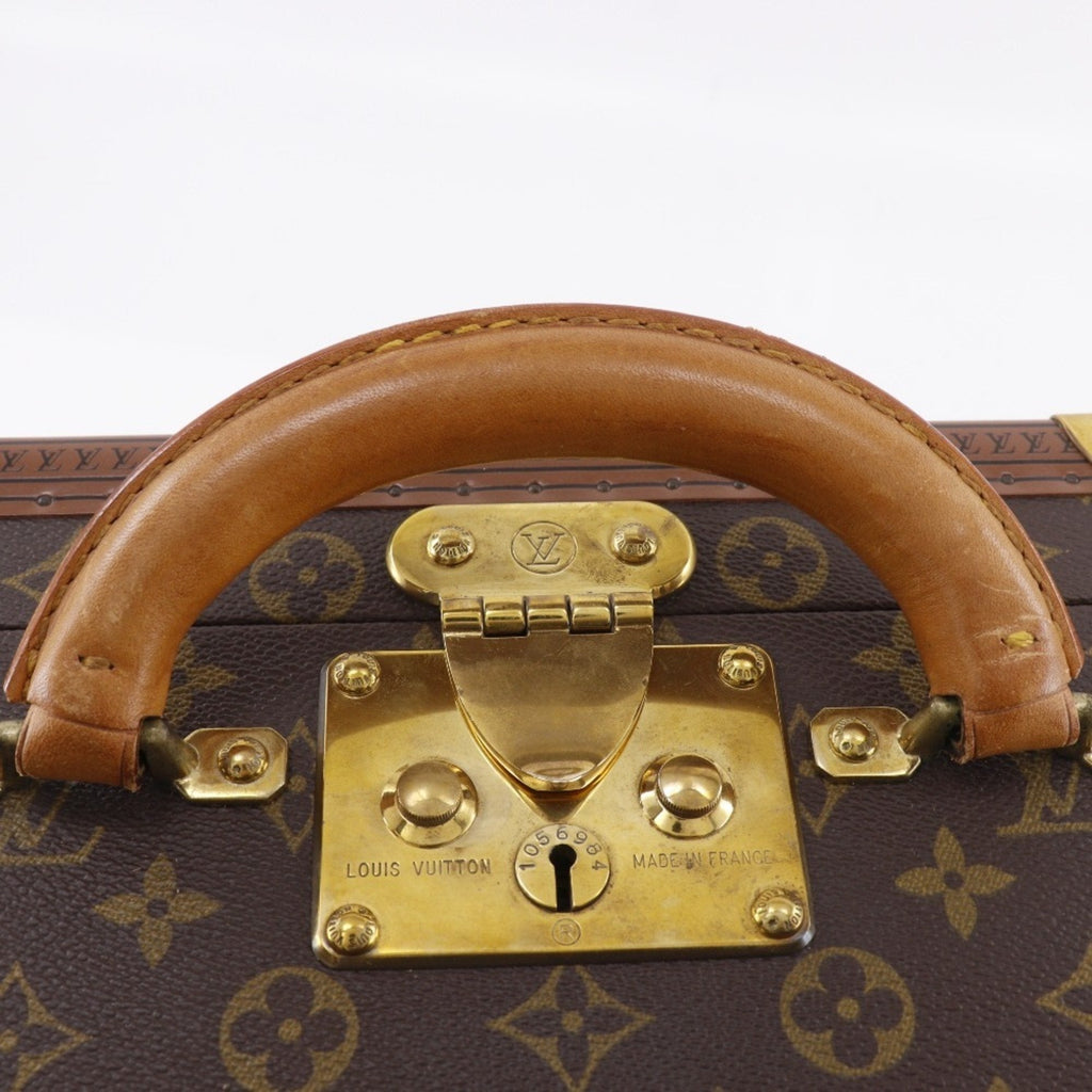 Louis Vuitton Brown Monogram Canvas Attaché Case