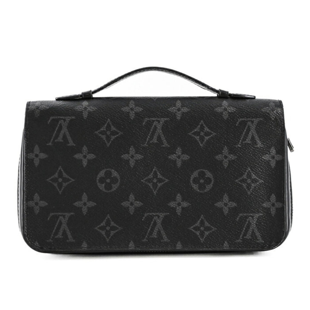 Louis Vuitton Black Monogram Eclipse Long Wallet