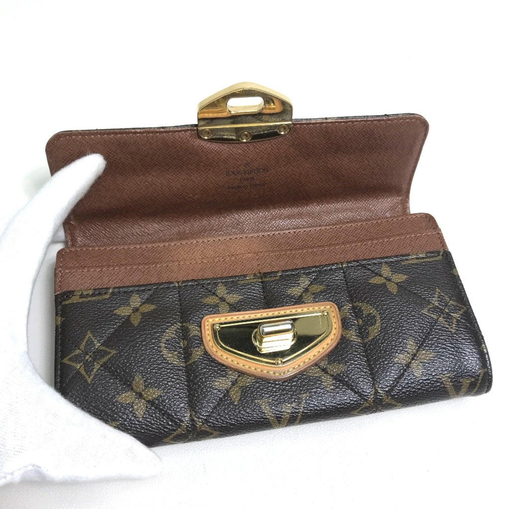 Louis Vuitton Brown Other Long Wallet