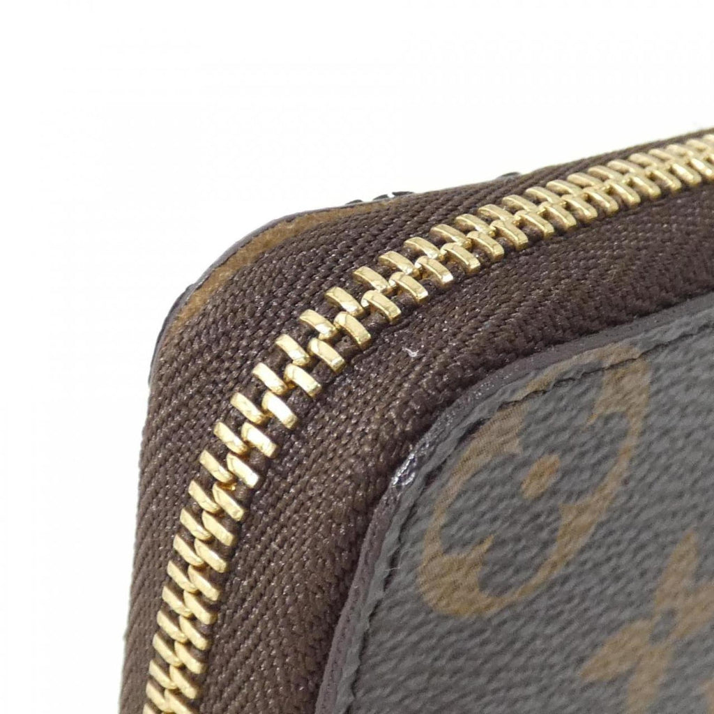 Louis Vuitton Monogram Marron Coated Canvas Coin Purse/Coin Case