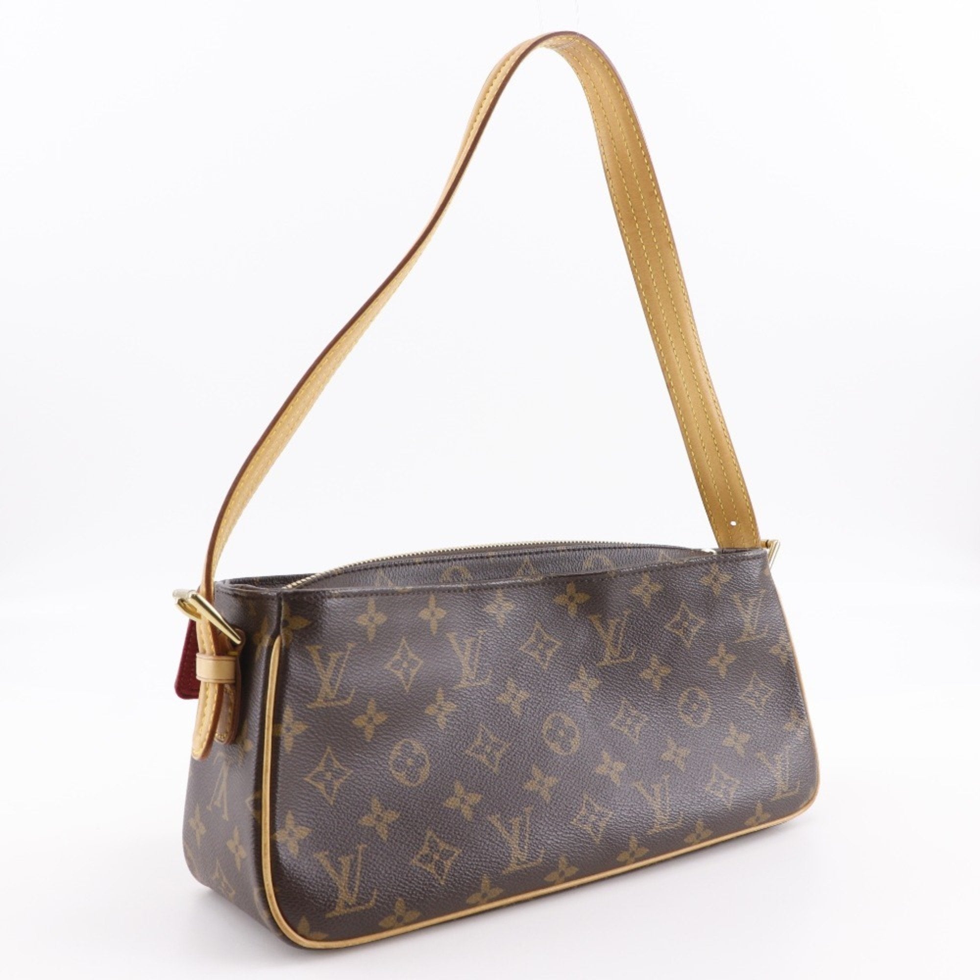 Louis Vuitton Brown Monogram Canvas Shoulder Bag