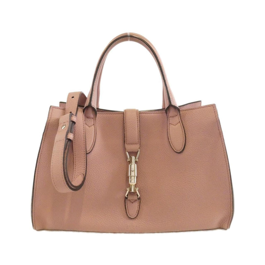 Gucci Pink Leather Handbag (Pre-Owned)