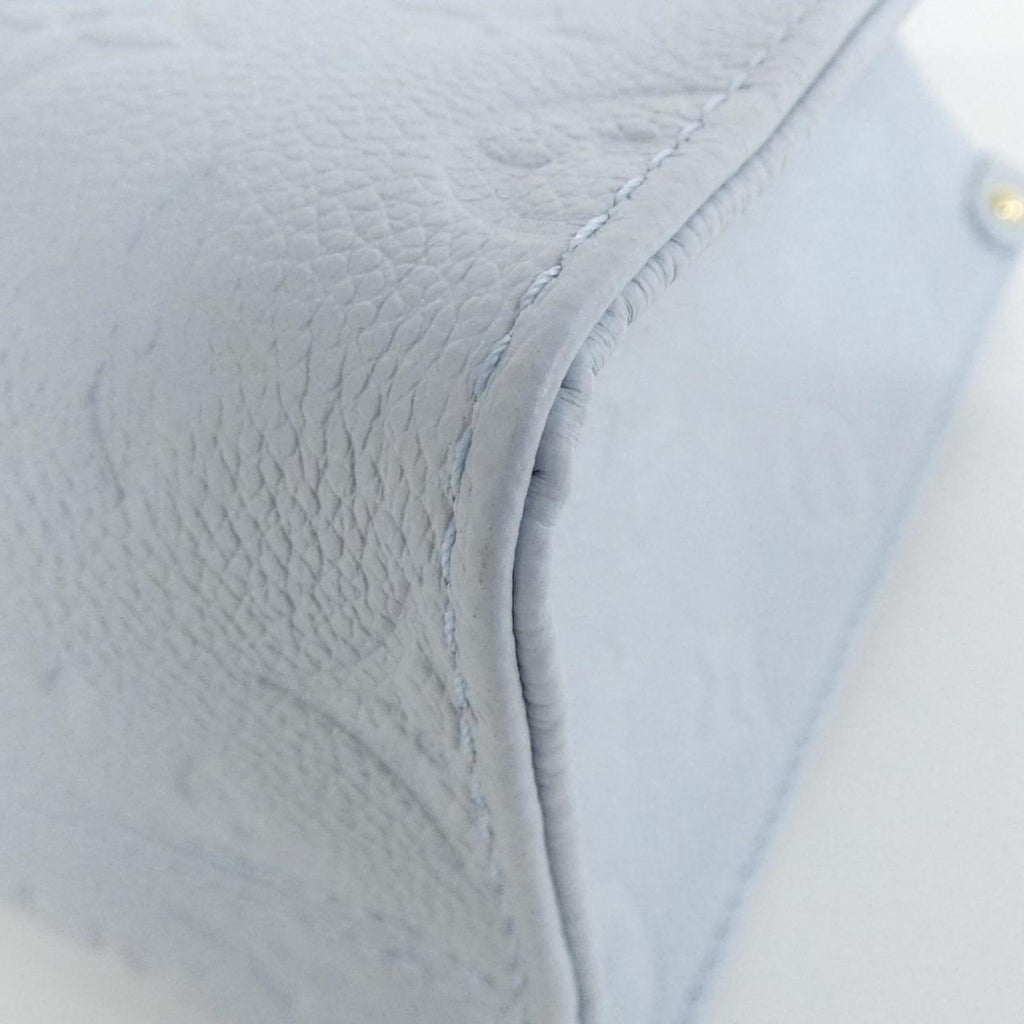 Louis Vuitton Blue Leather Handbag