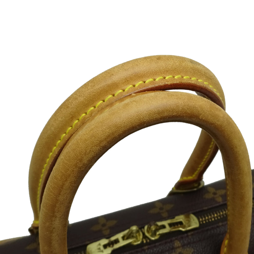 Louis Vuitton Brown Monogram Handbag