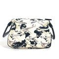 Chanel Black White Canvas Handbag