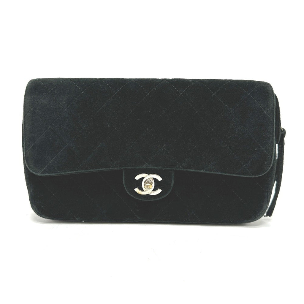 Chanel Black Leather Backpack