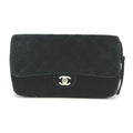 Chanel Black Leather Backpack