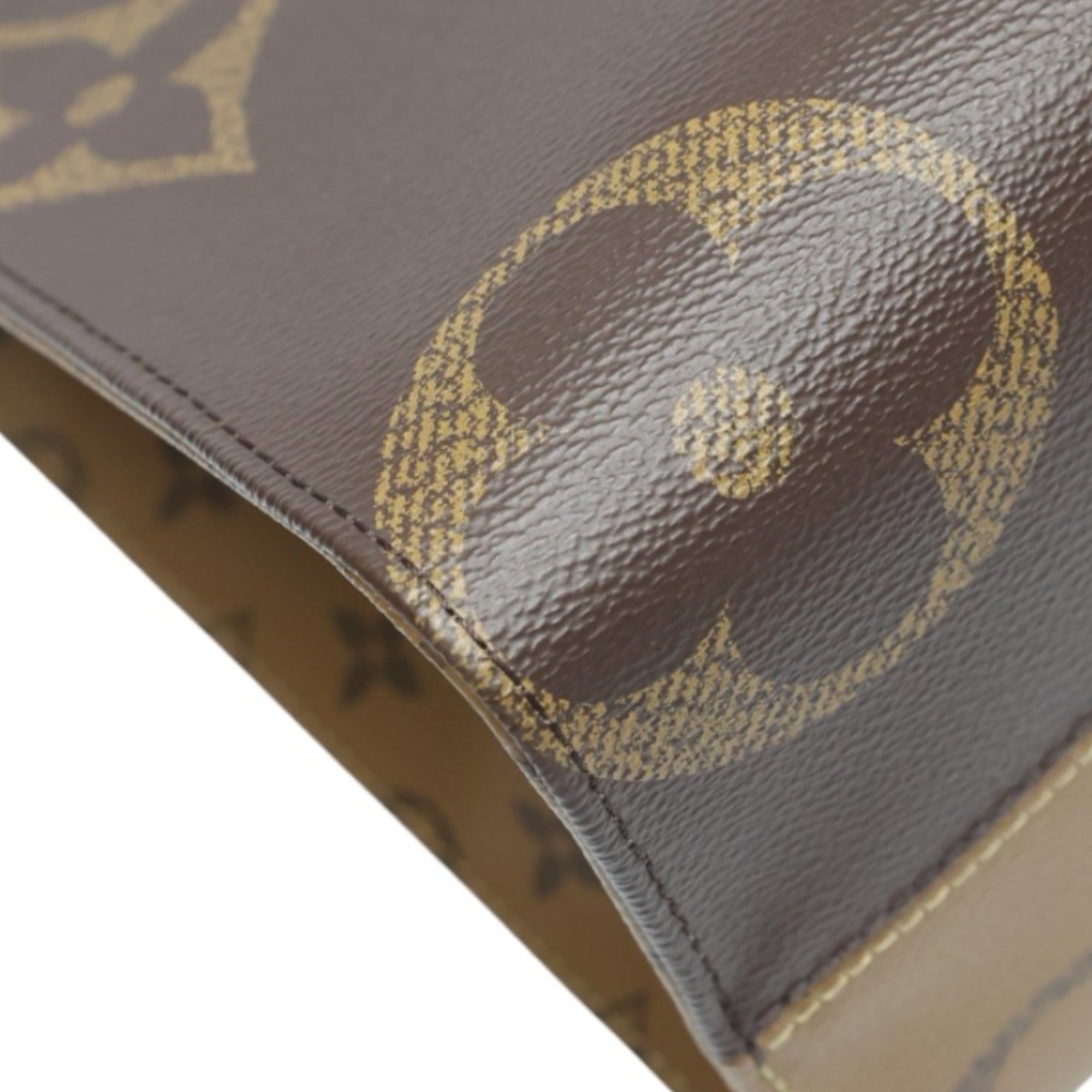 Louis Vuitton Monogram Brown Monogram Tote Bag