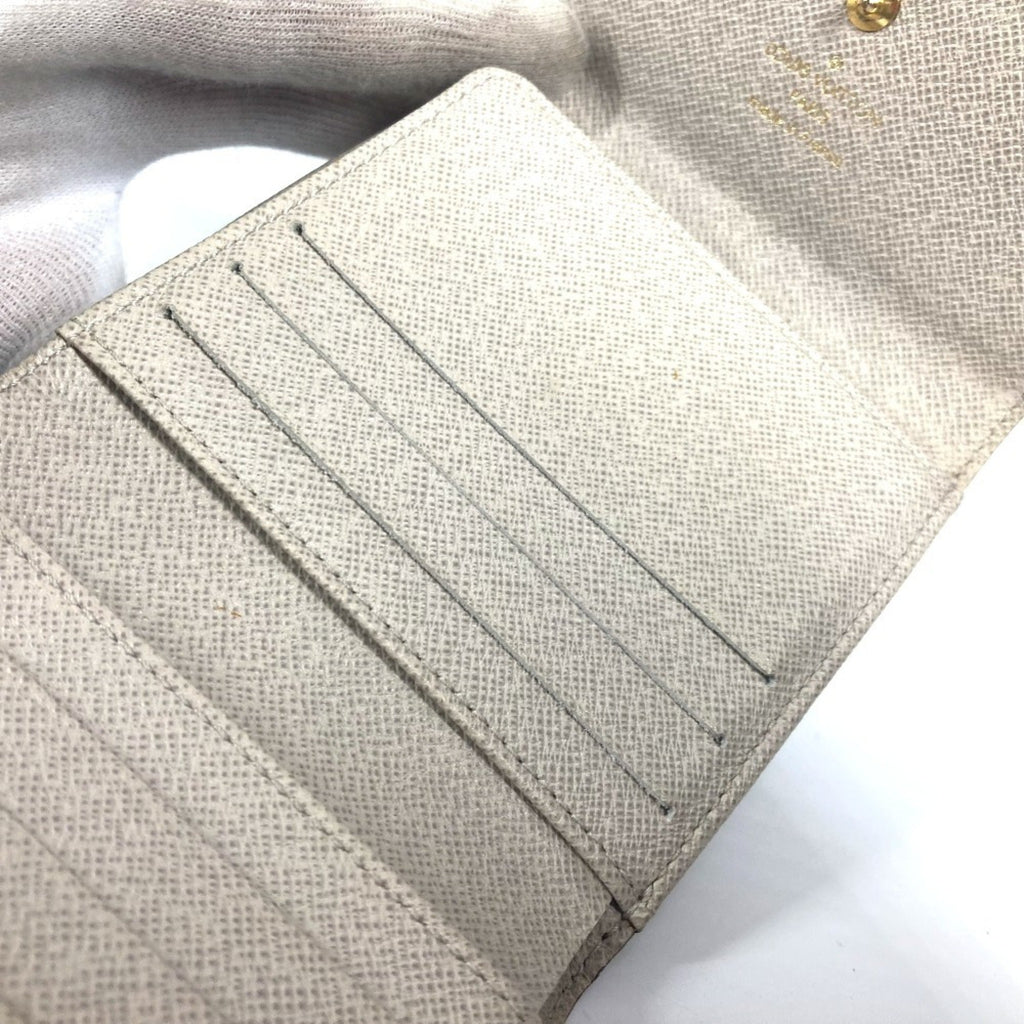 Louis Vuitton Brown Monogram Wallet (Tri-Fold)