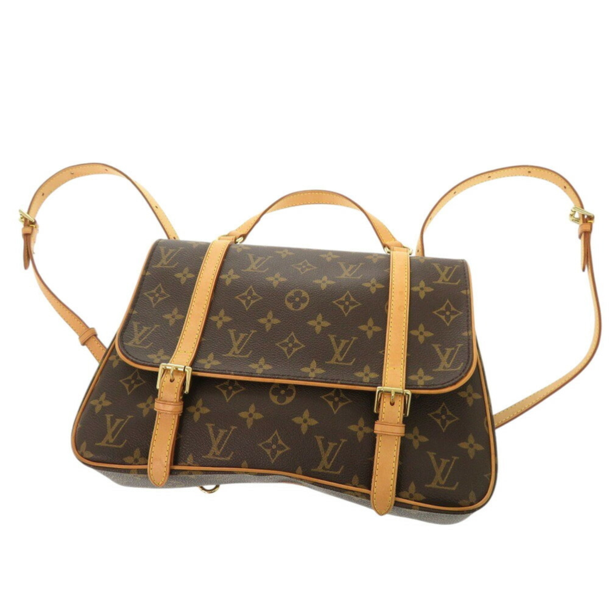 Louis Vuitton Brown Monogram Monogram Handbag