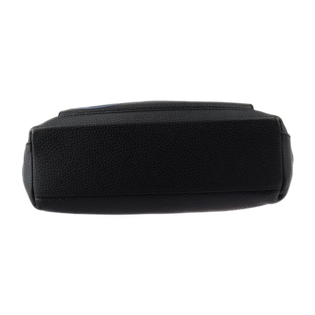 Louis Vuitton Black Leather Shoulder Bag