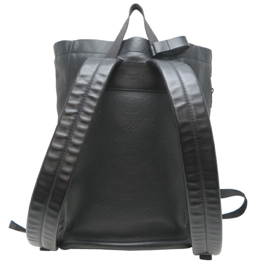 Louis Vuitton Monogram Shadow Black Noir Monogram Shadow Backpack