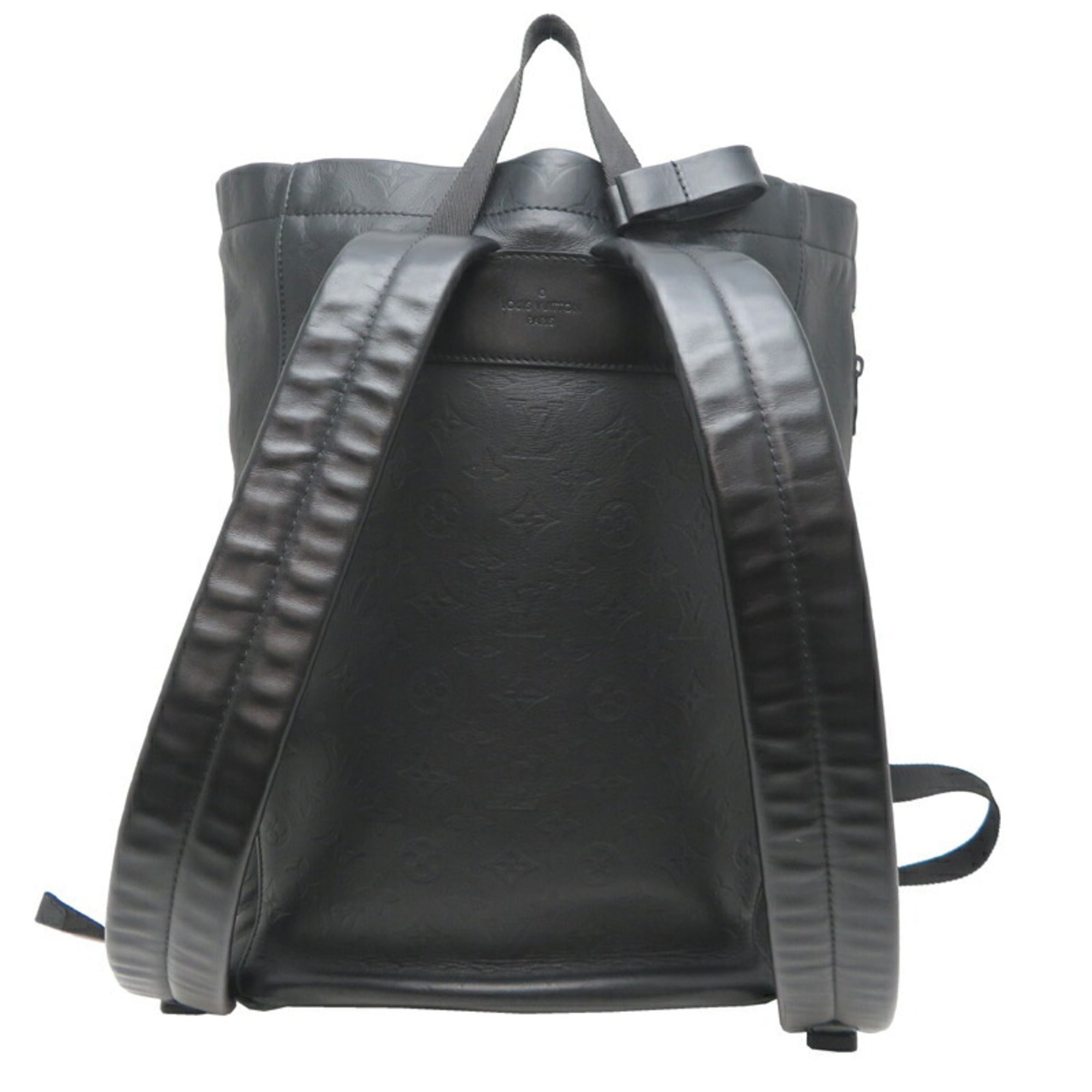 Louis Vuitton Monogram Shadow Black Noir Monogram Shadow Backpack