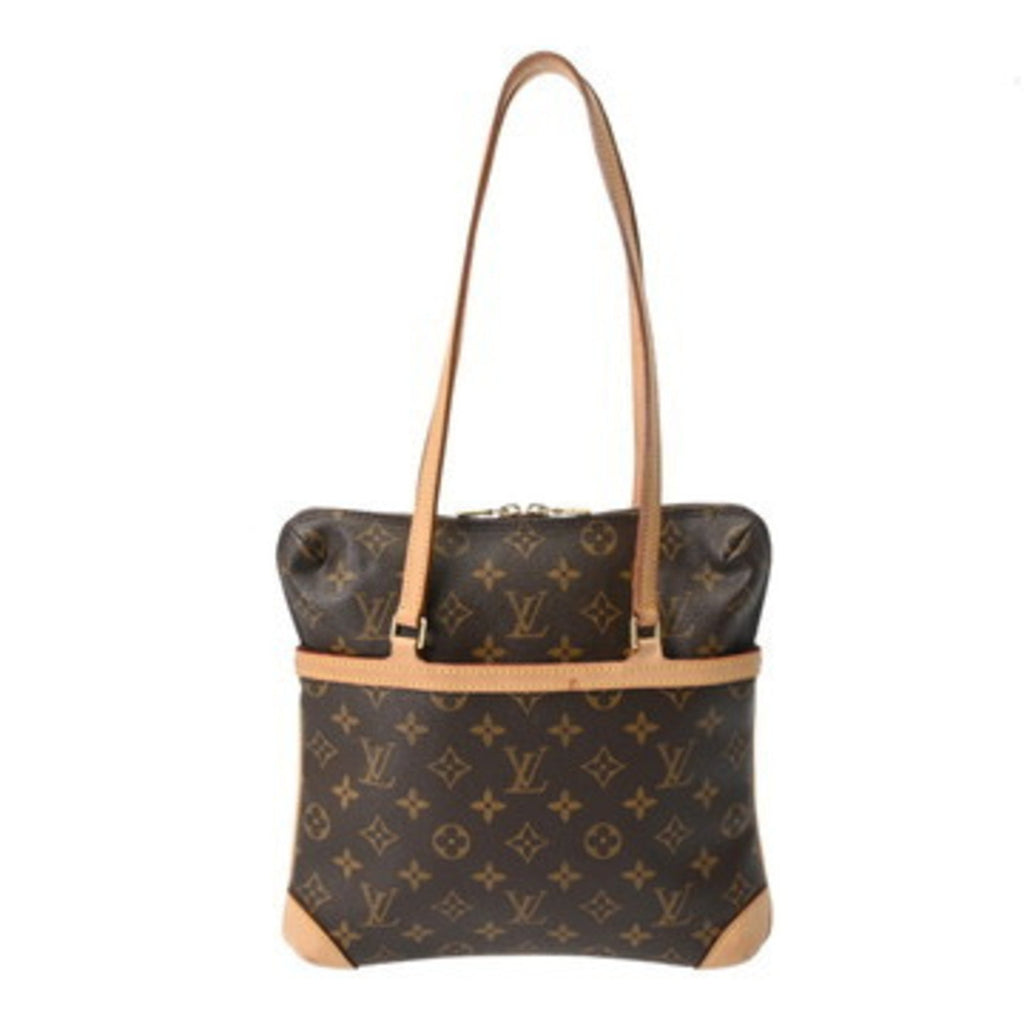 Louis Vuitton Brown Monogram Canvas Shoulder Bag