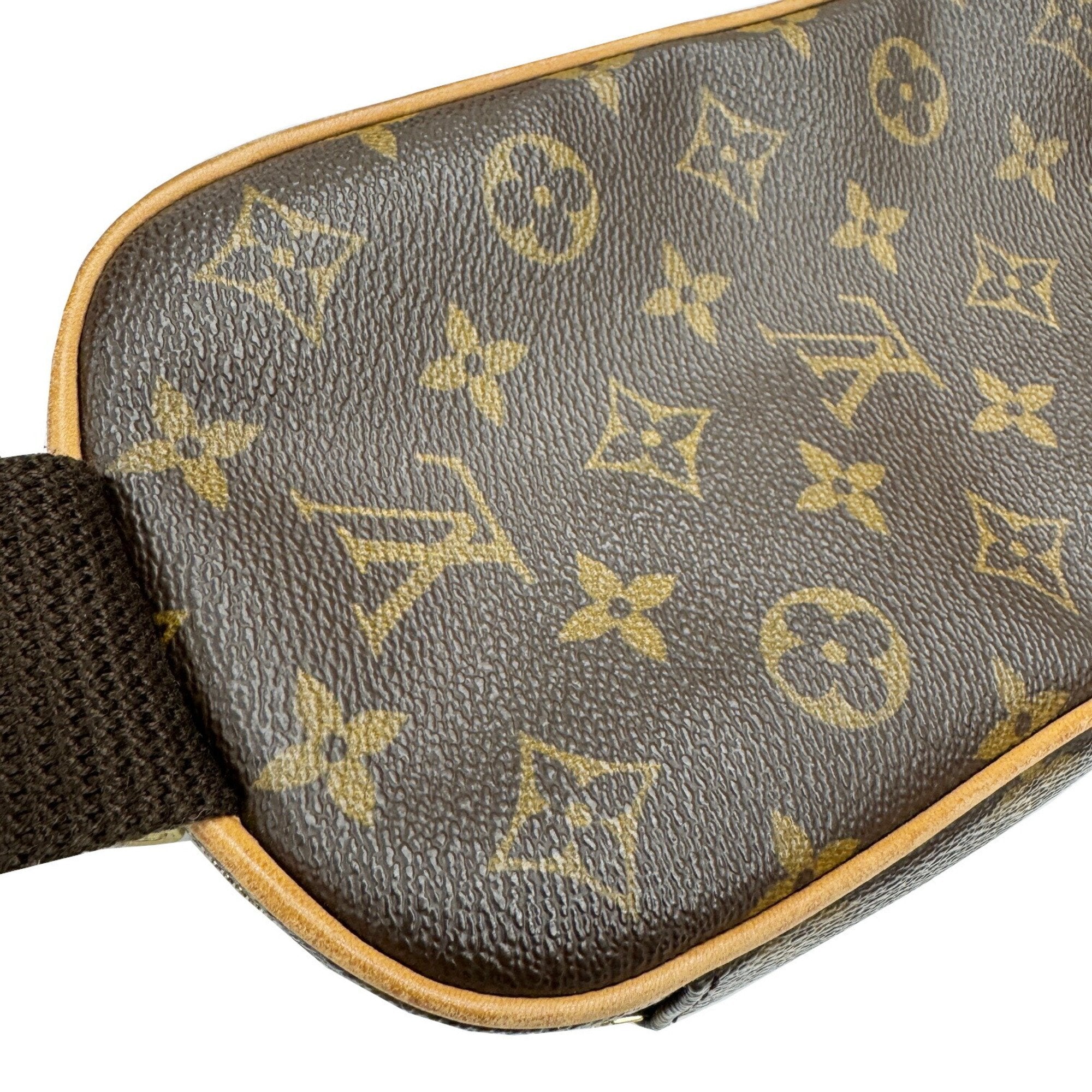 Louis Vuitton Brown Monogram Monogram Shoulder Bag Sling Bag