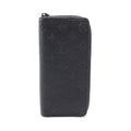 Louis Vuitton Black Monogram Shadow Leather Long Wallet