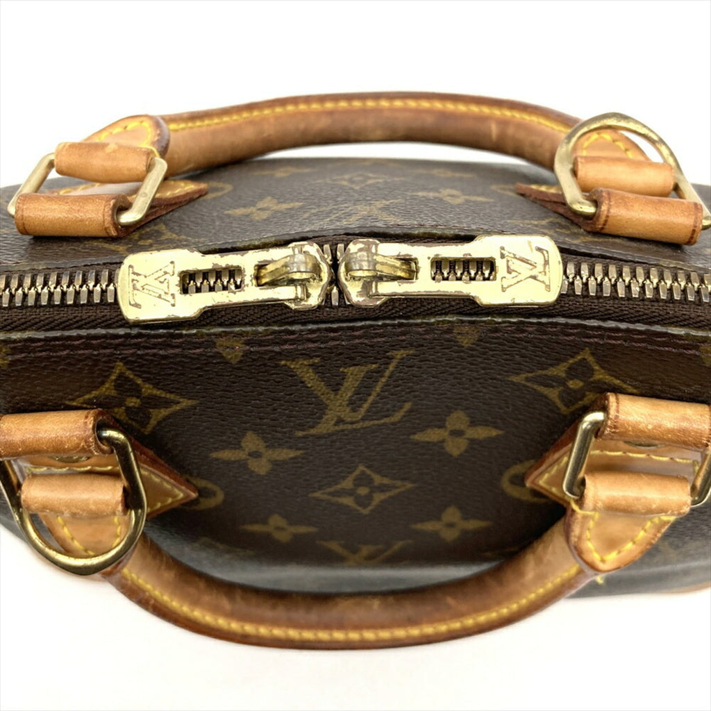 Louis Vuitton Brown Monogram Canvas Handbag