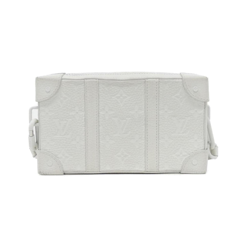 Louis Vuitton Taurillon White Leather Shoulder Bag