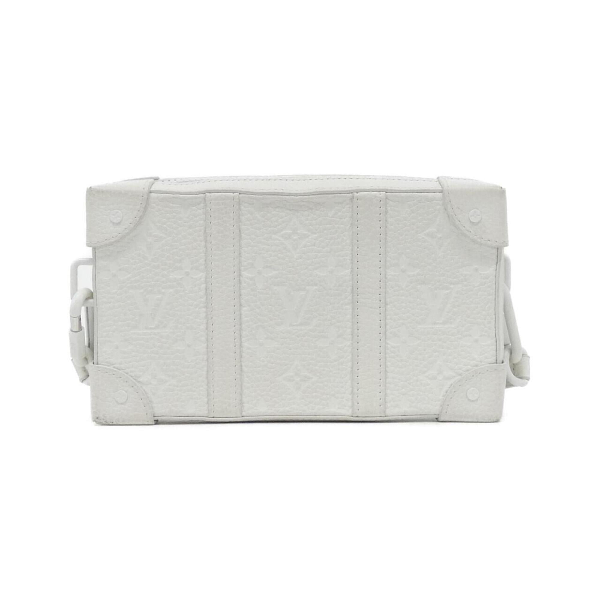 Louis Vuitton Taurillon White Leather Shoulder Bag